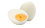 Gekookte & gepelde eieren
